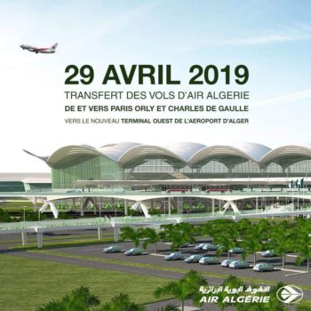 Nouvel aéroport d’Alger ORLY/CDG