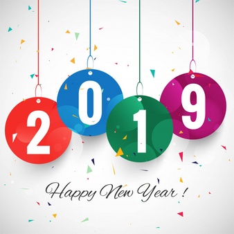 Bonne année 2019 !